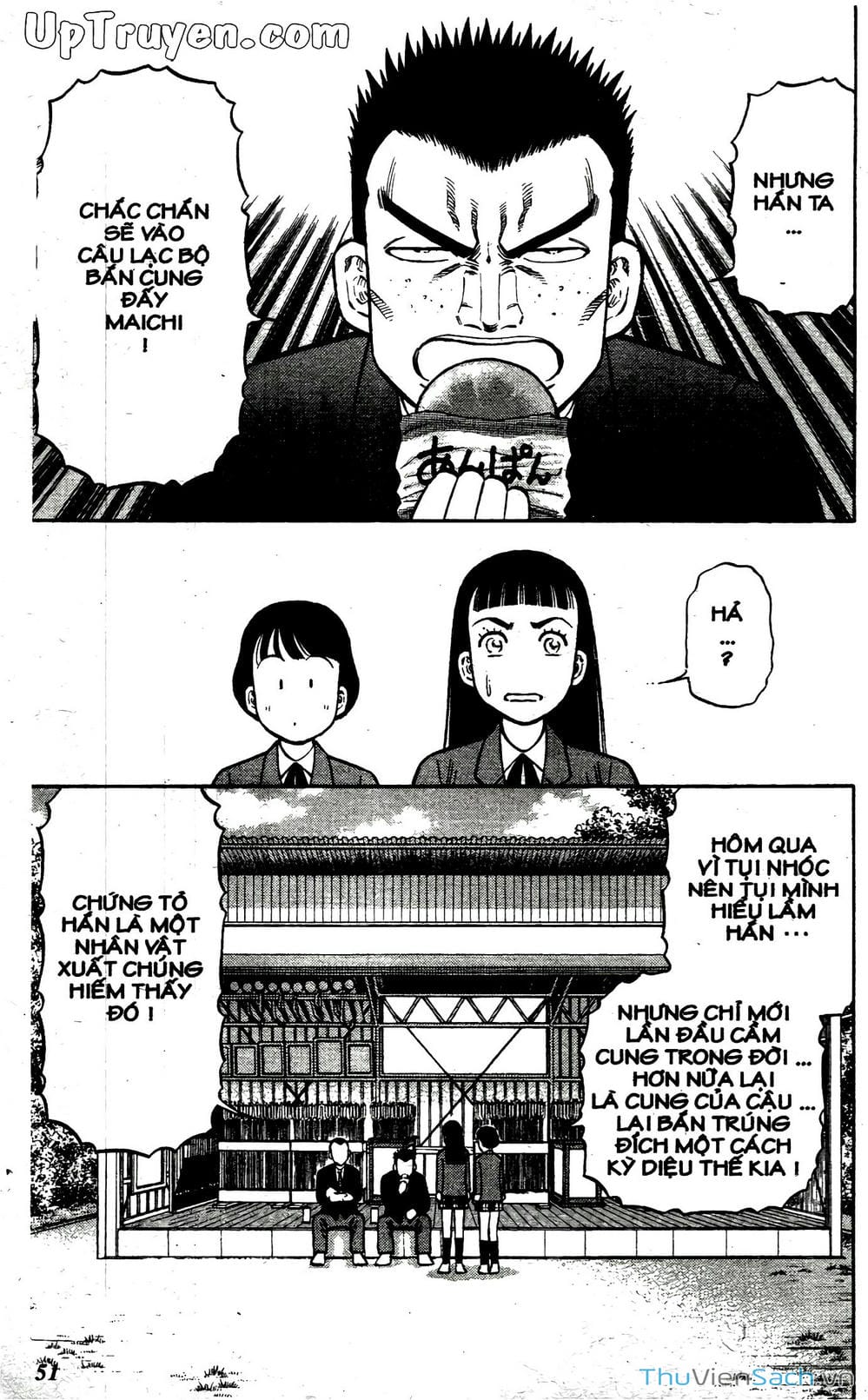 Truyện Tranh Hộ Chiếu Xanh - Passport Blue trang 4