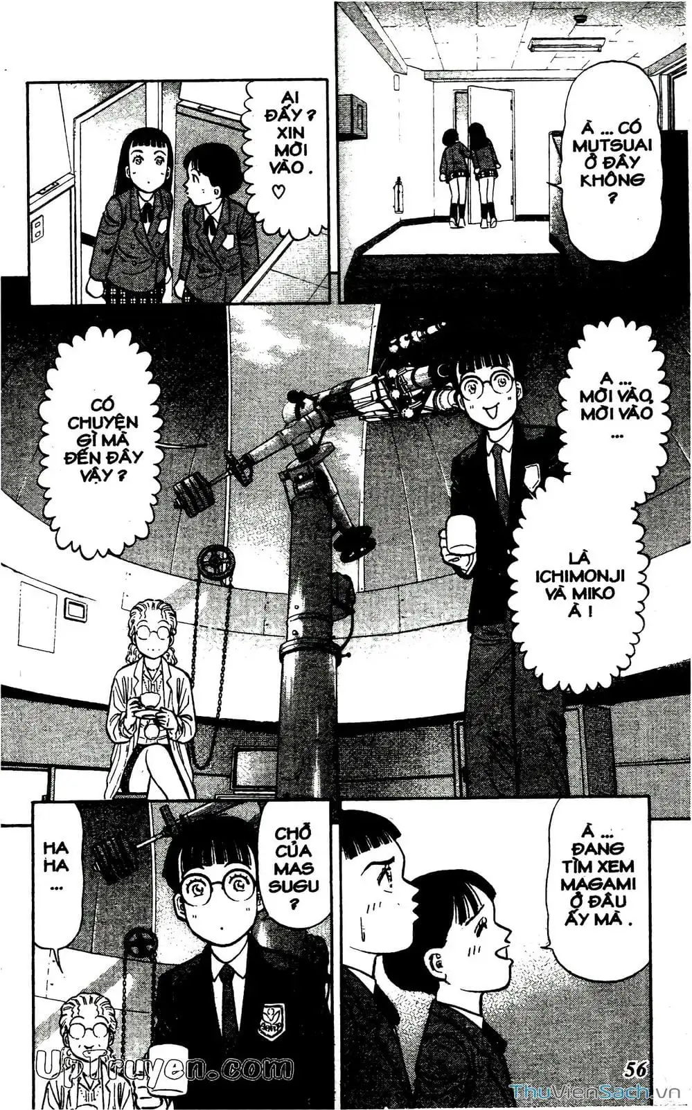 Truyện Tranh Hộ Chiếu Xanh - Passport Blue trang 4