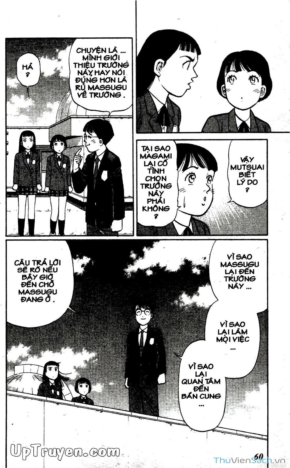 Truyện Tranh Hộ Chiếu Xanh - Passport Blue trang 4