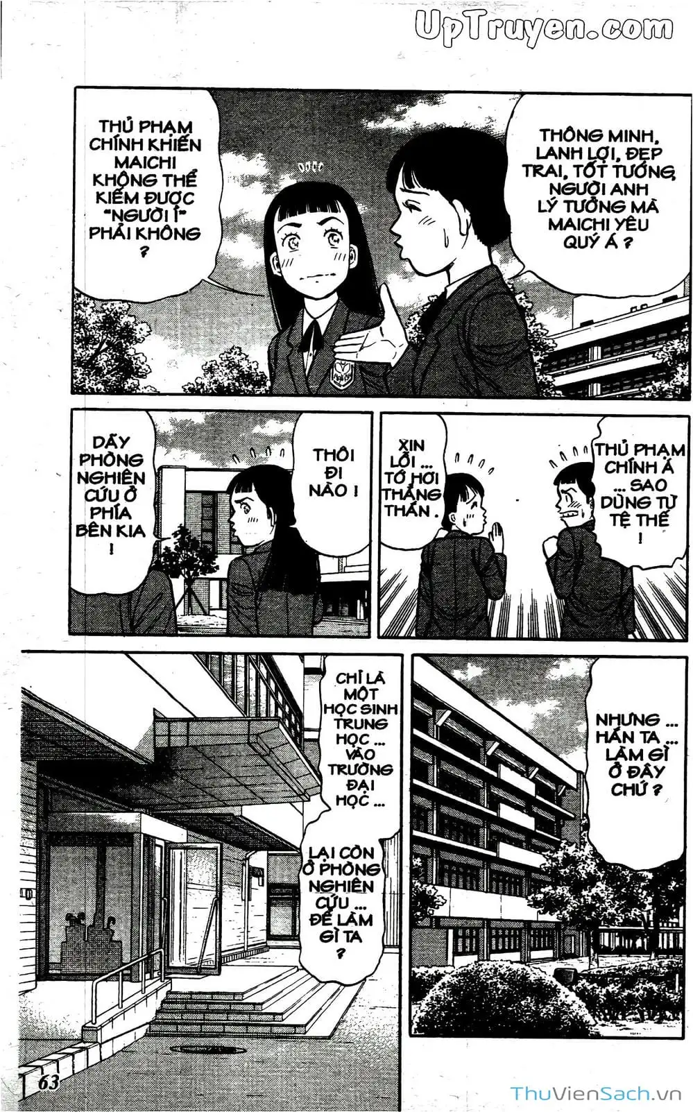 Truyện Tranh Hộ Chiếu Xanh - Passport Blue trang 4