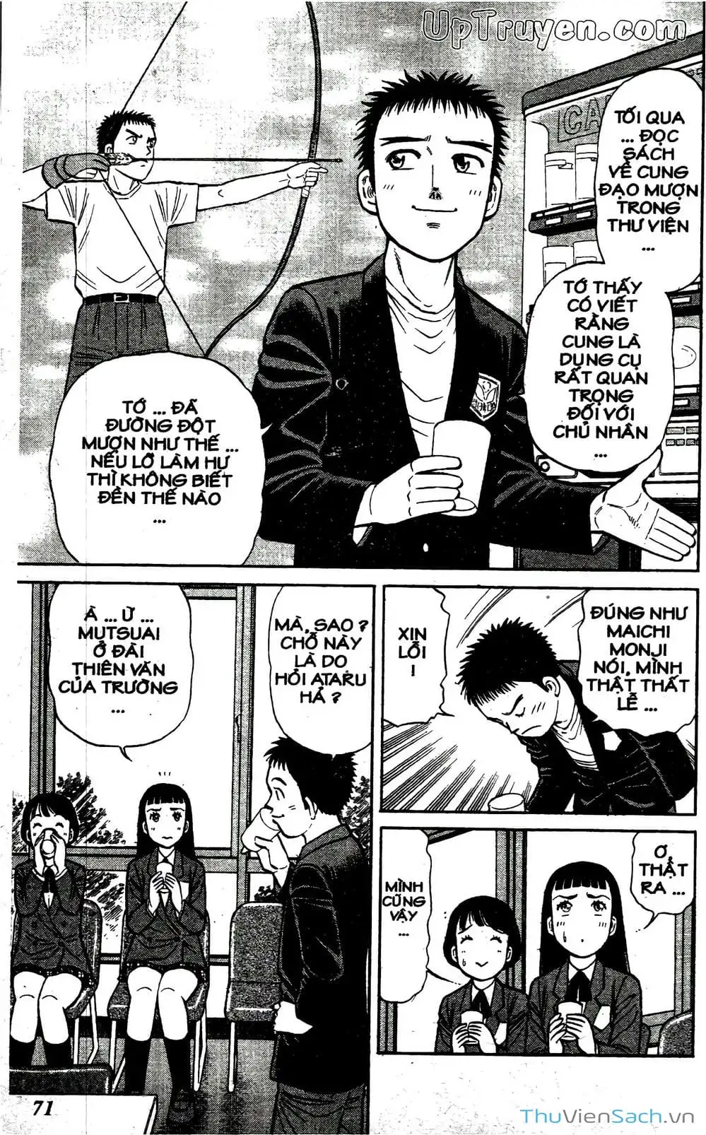 Truyện Tranh Hộ Chiếu Xanh - Passport Blue trang 4