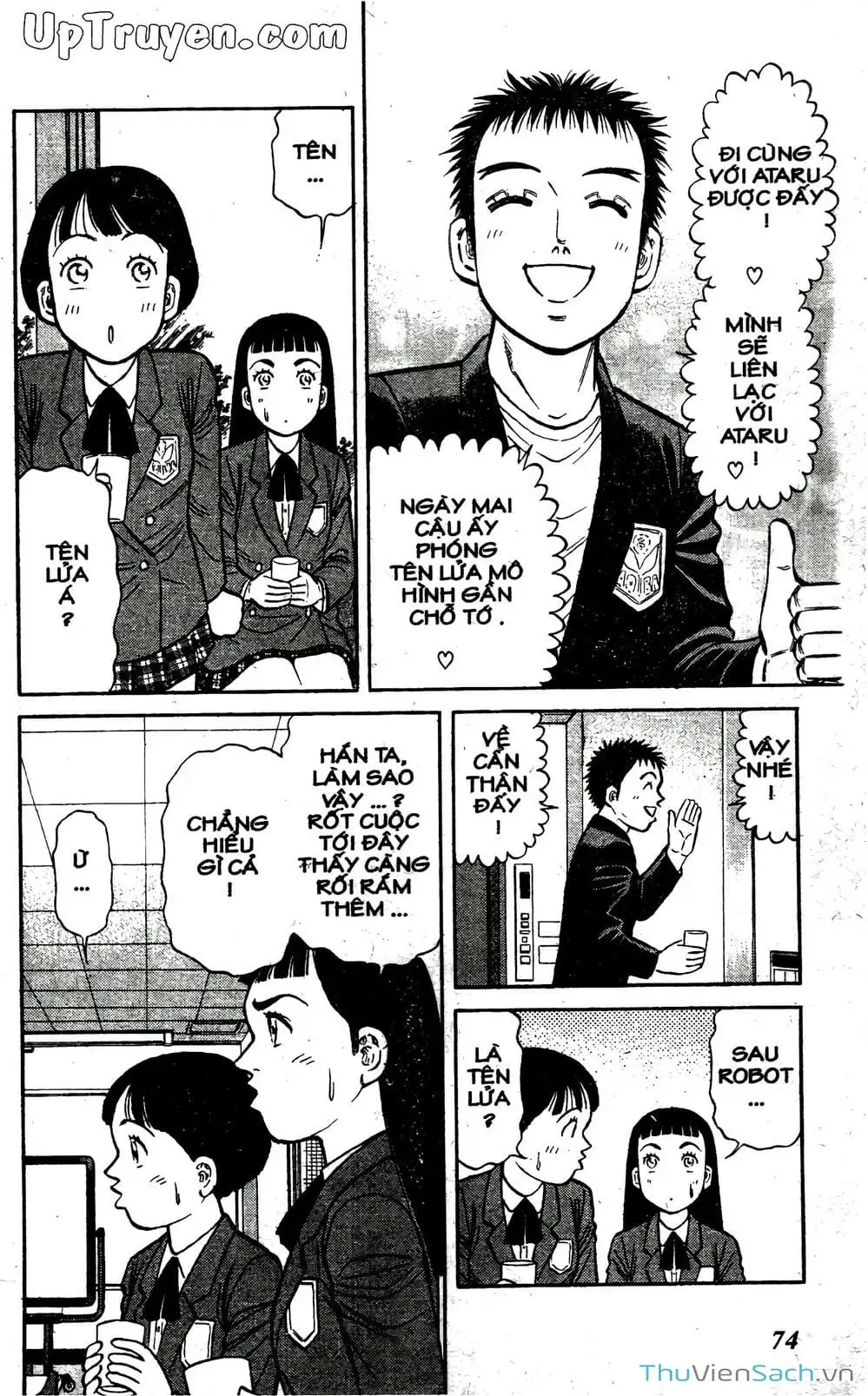 Truyện Tranh Hộ Chiếu Xanh - Passport Blue trang 4