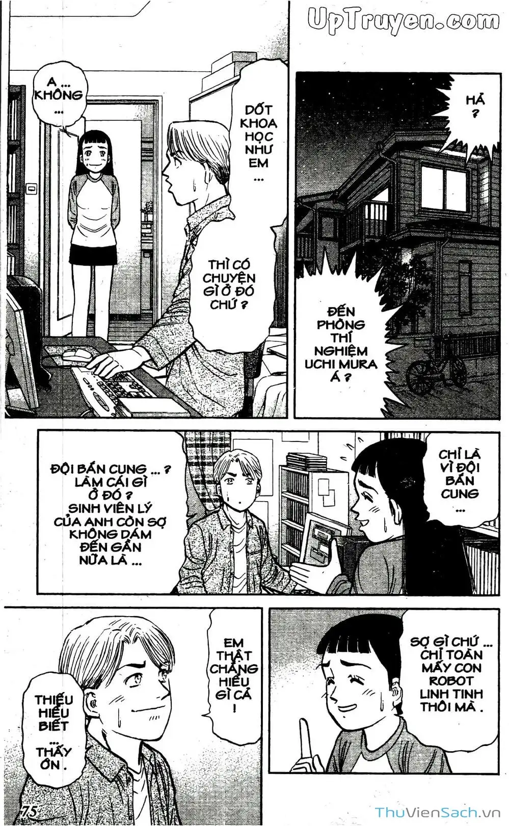 Truyện Tranh Hộ Chiếu Xanh - Passport Blue trang 4