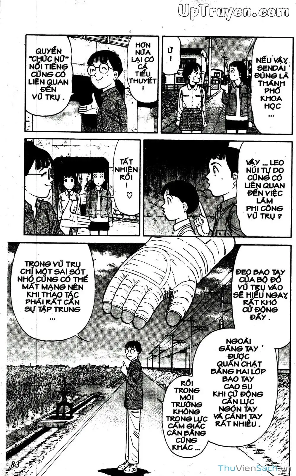 Truyện Tranh Hộ Chiếu Xanh - Passport Blue trang 4