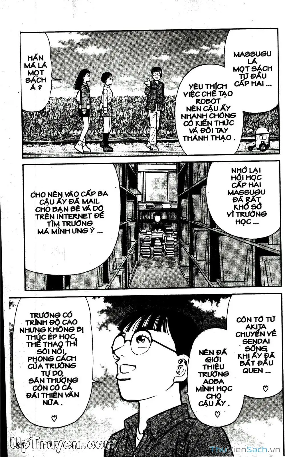 Truyện Tranh Hộ Chiếu Xanh - Passport Blue trang 4