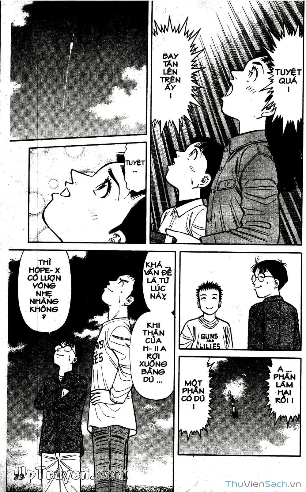 Truyện Tranh Hộ Chiếu Xanh - Passport Blue trang 4