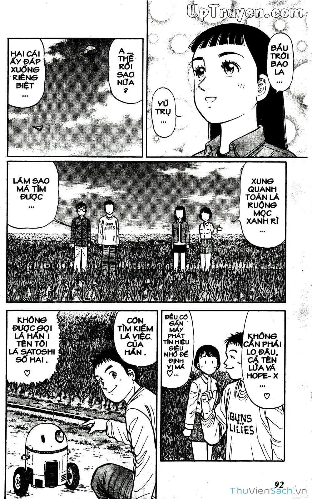 Truyện Tranh Hộ Chiếu Xanh - Passport Blue trang 4