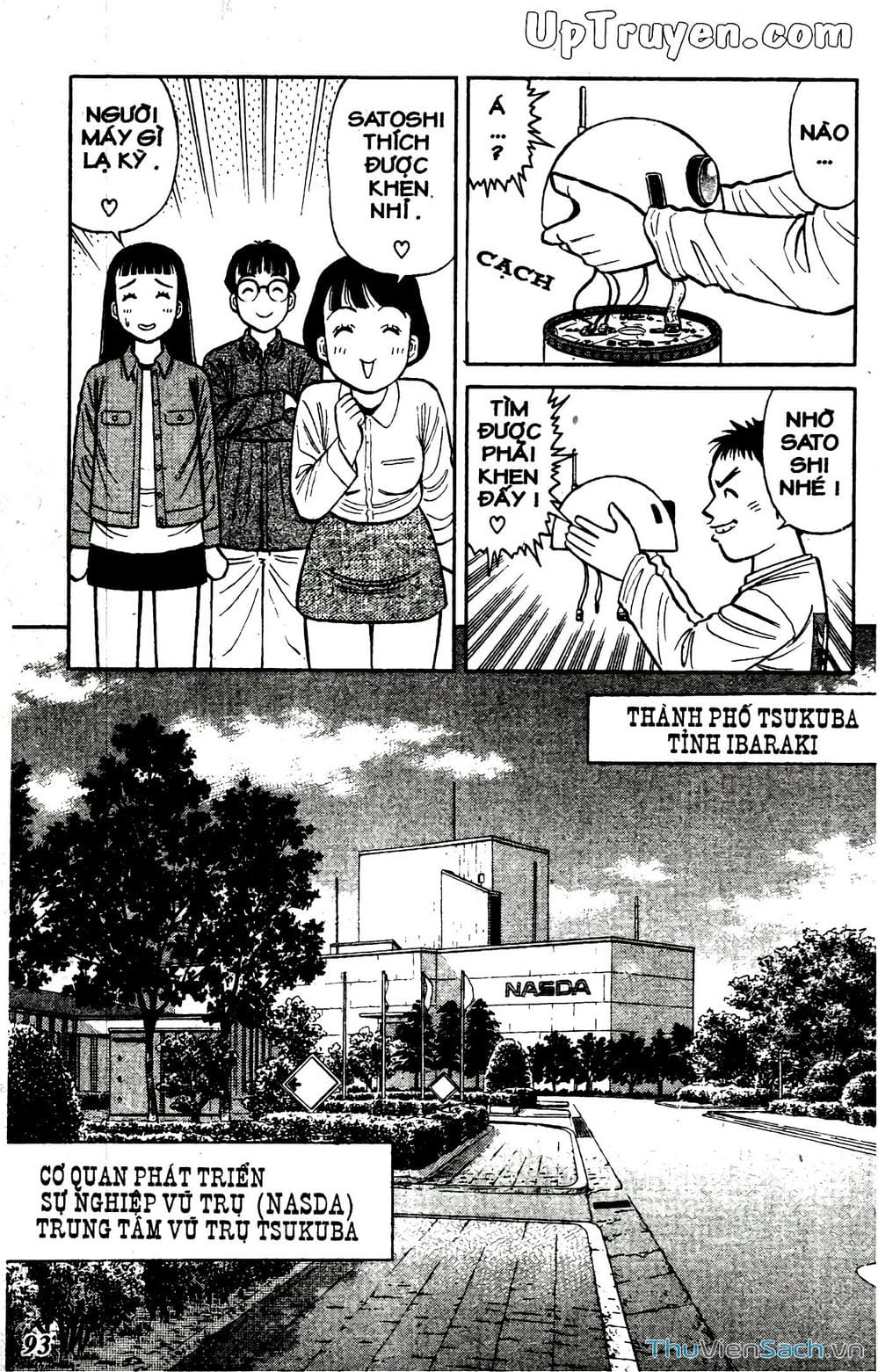 Truyện Tranh Hộ Chiếu Xanh - Passport Blue trang 4