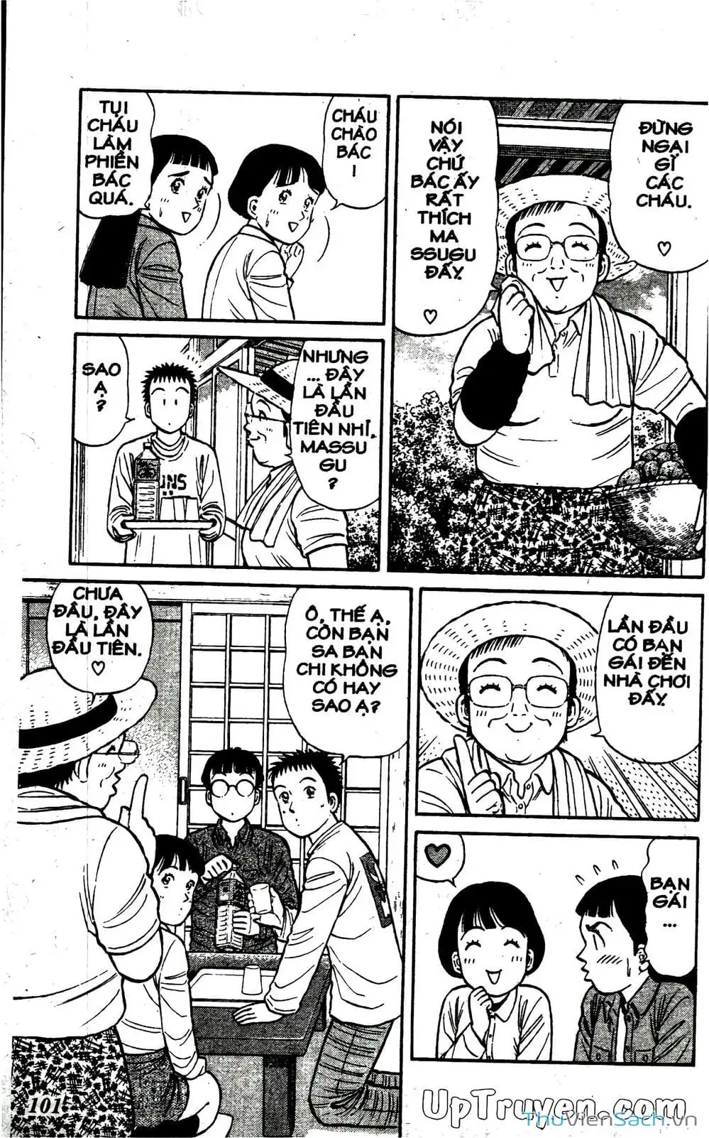 Truyện Tranh Hộ Chiếu Xanh - Passport Blue trang 4