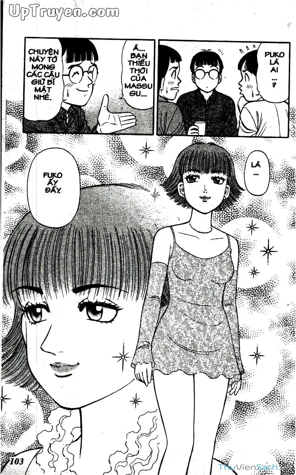 Truyện Tranh Hộ Chiếu Xanh - Passport Blue trang 4