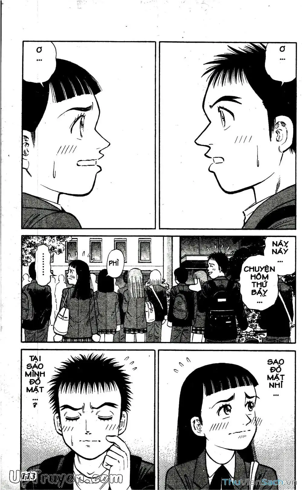 Truyện Tranh Hộ Chiếu Xanh - Passport Blue trang 4
