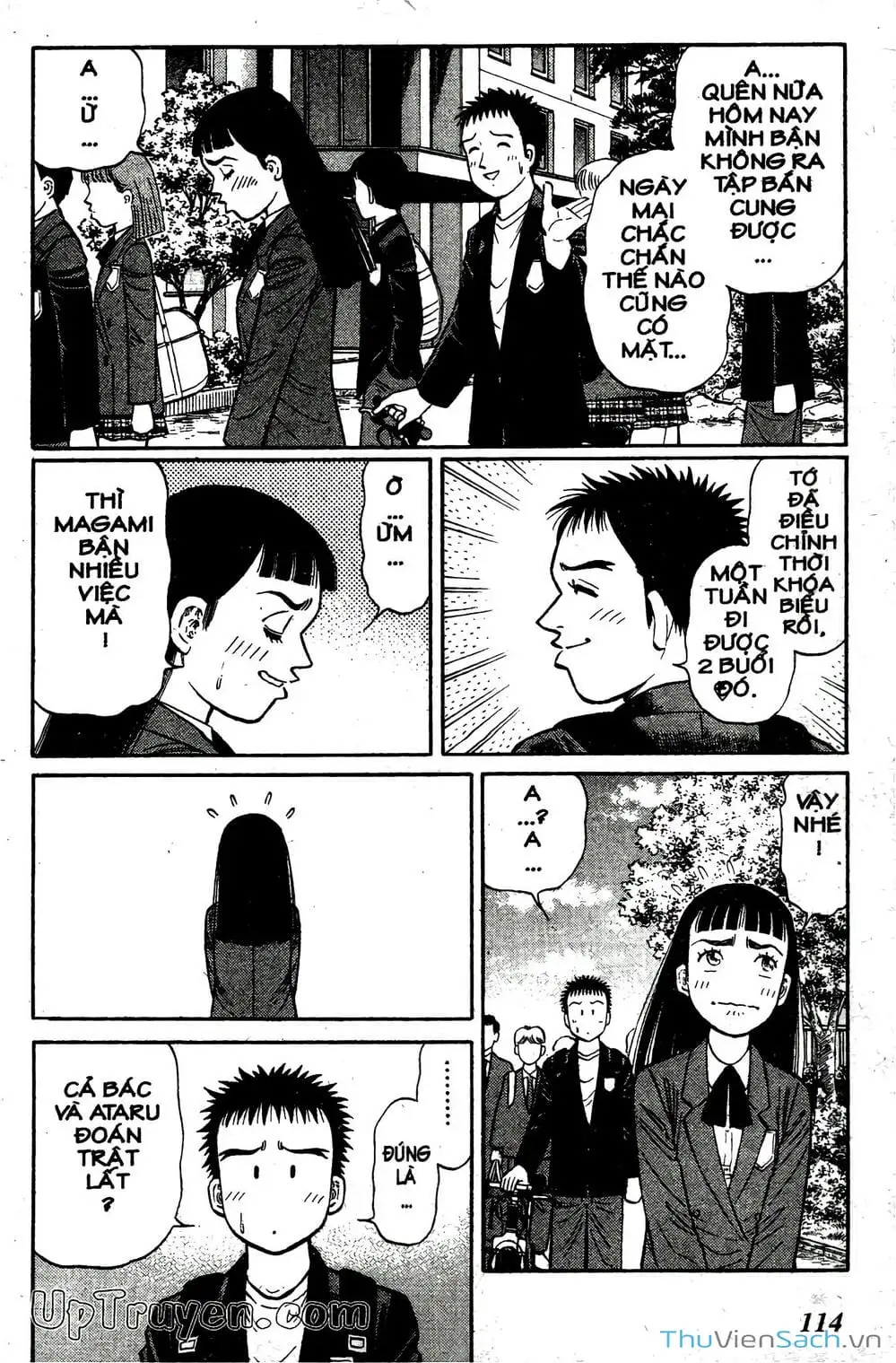 Truyện Tranh Hộ Chiếu Xanh - Passport Blue trang 4