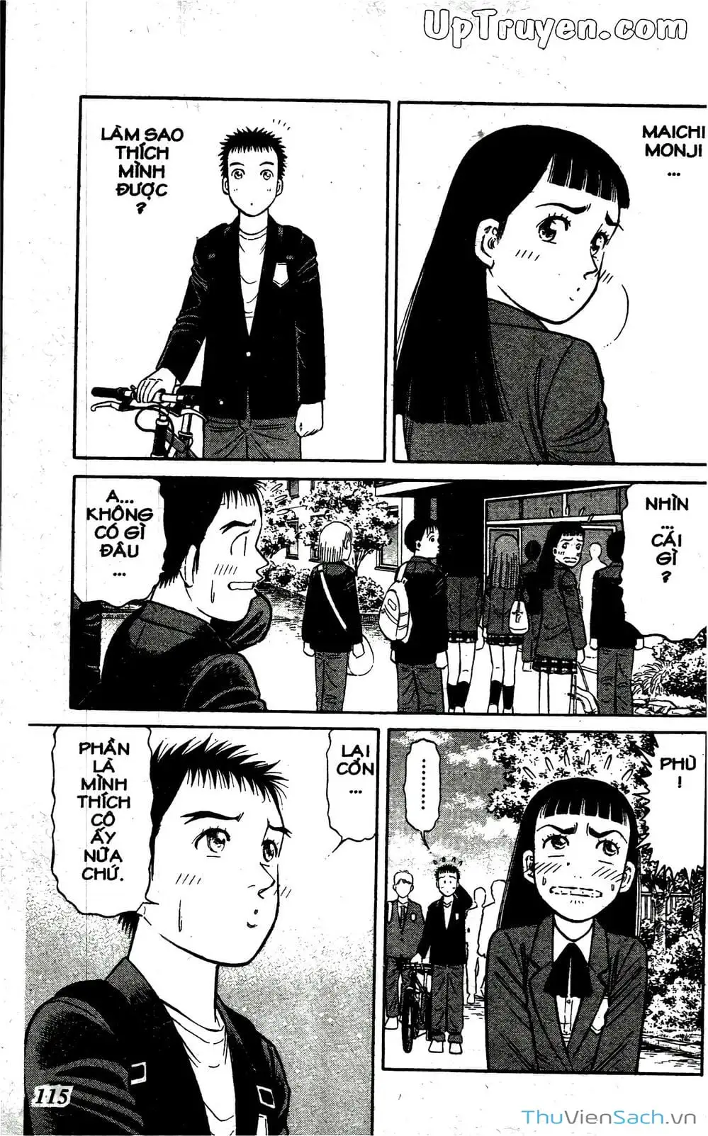 Truyện Tranh Hộ Chiếu Xanh - Passport Blue trang 4