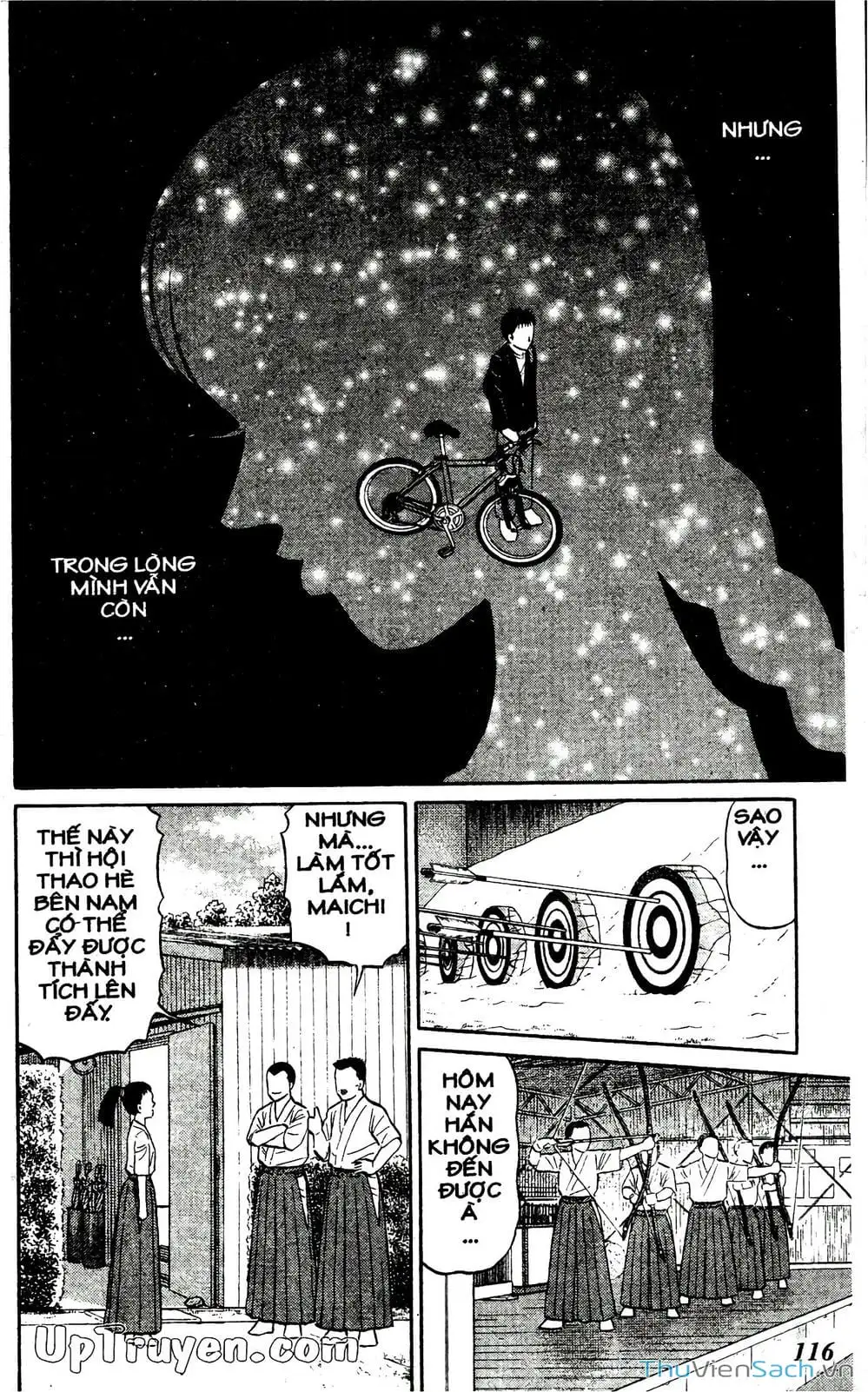 Truyện Tranh Hộ Chiếu Xanh - Passport Blue trang 4