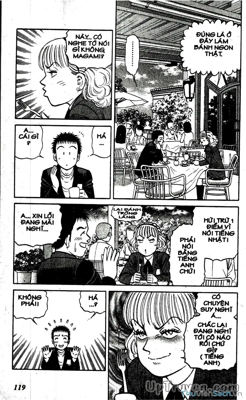 Truyện Tranh Hộ Chiếu Xanh - Passport Blue trang 4