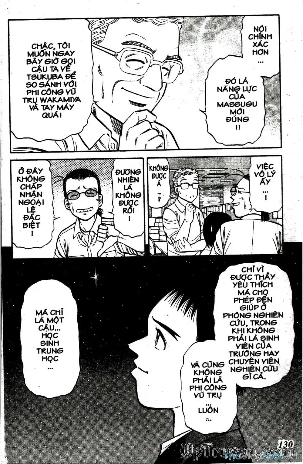 Truyện Tranh Hộ Chiếu Xanh - Passport Blue trang 4