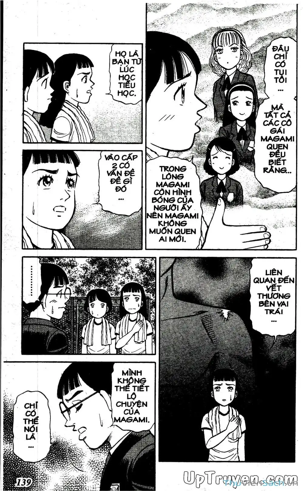 Truyện Tranh Hộ Chiếu Xanh - Passport Blue trang 4