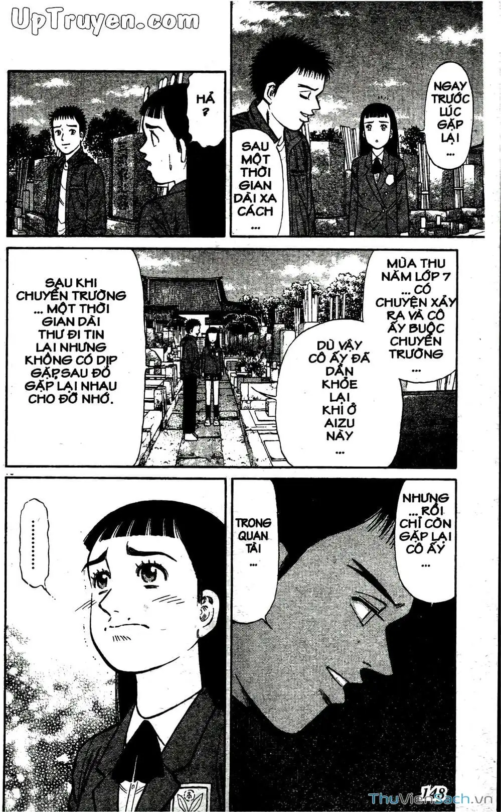 Truyện Tranh Hộ Chiếu Xanh - Passport Blue trang 4