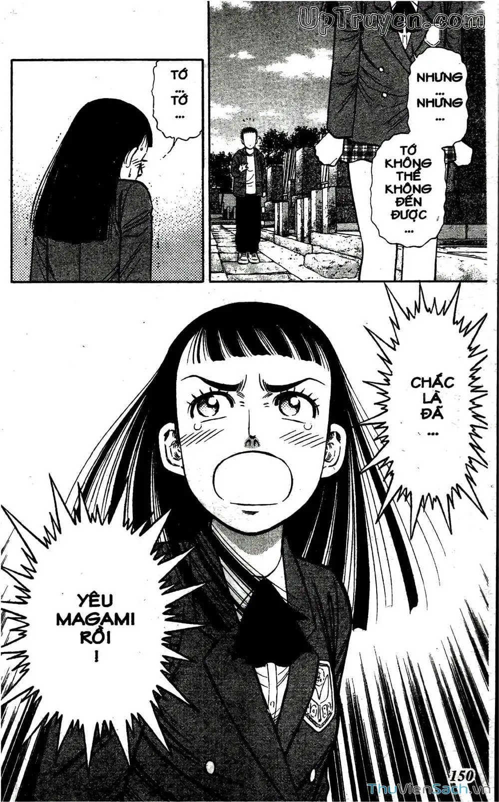 Truyện Tranh Hộ Chiếu Xanh - Passport Blue trang 4