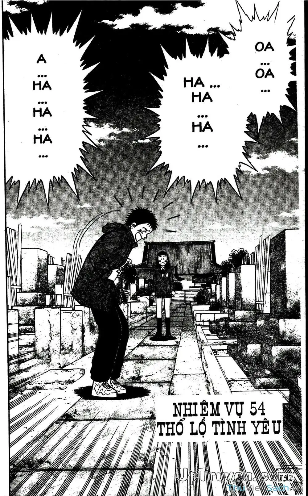 Truyện Tranh Hộ Chiếu Xanh - Passport Blue trang 4