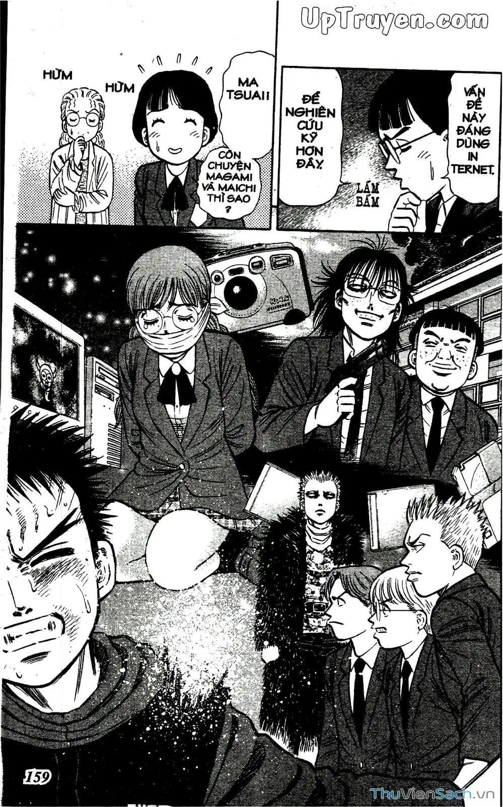 Truyện Tranh Hộ Chiếu Xanh - Passport Blue trang 4