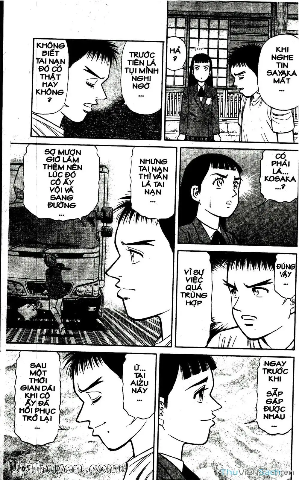 Truyện Tranh Hộ Chiếu Xanh - Passport Blue trang 4