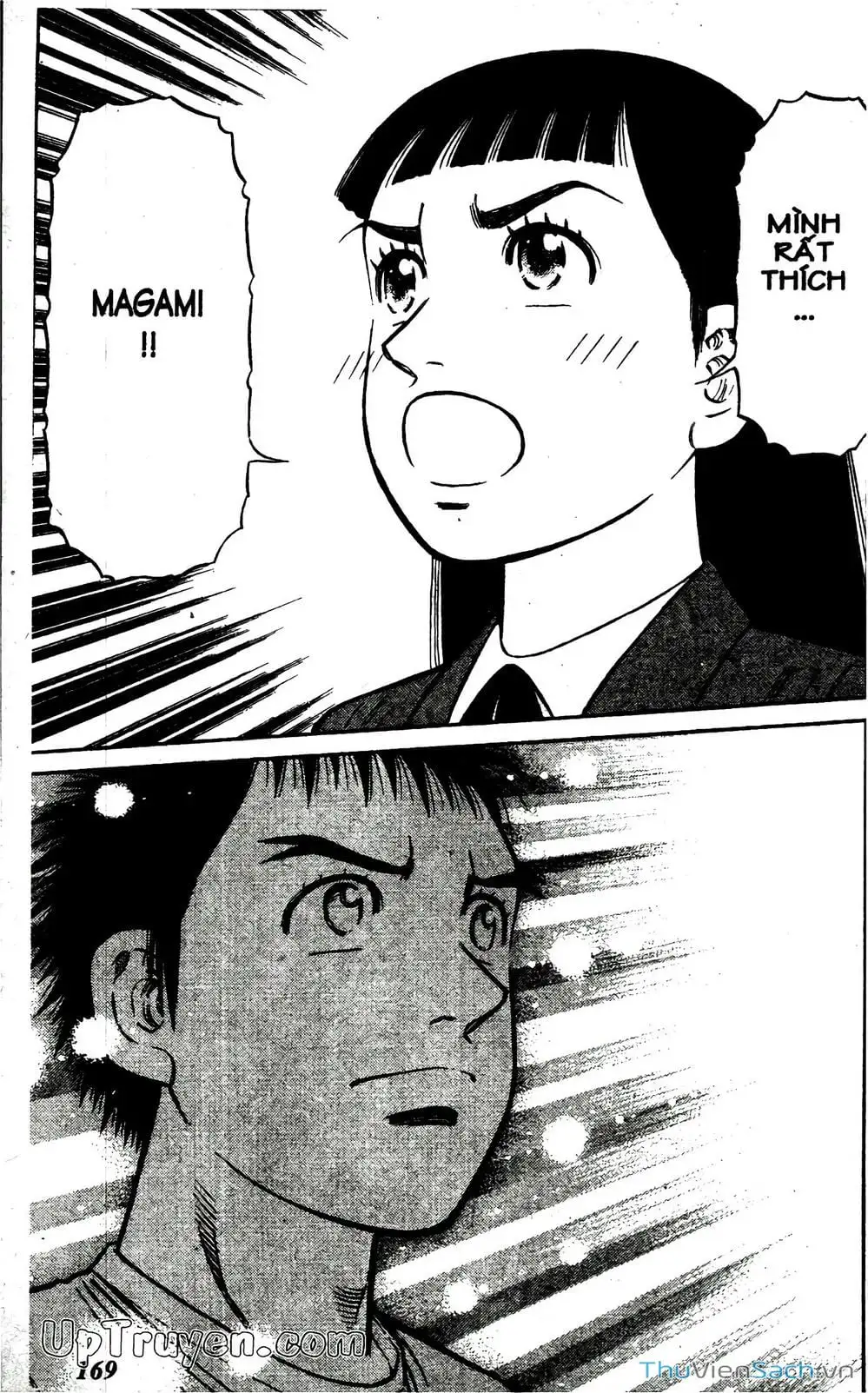 Truyện Tranh Hộ Chiếu Xanh - Passport Blue trang 4