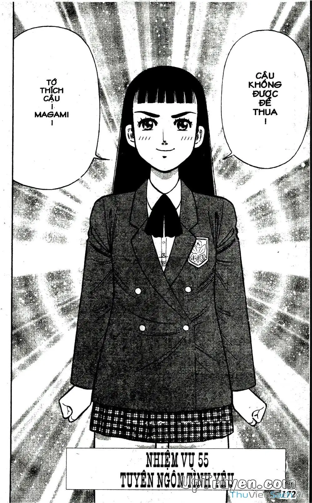 Truyện Tranh Hộ Chiếu Xanh - Passport Blue trang 4