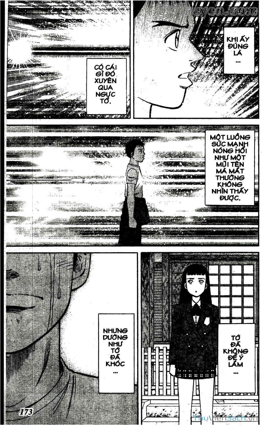 Truyện Tranh Hộ Chiếu Xanh - Passport Blue trang 4