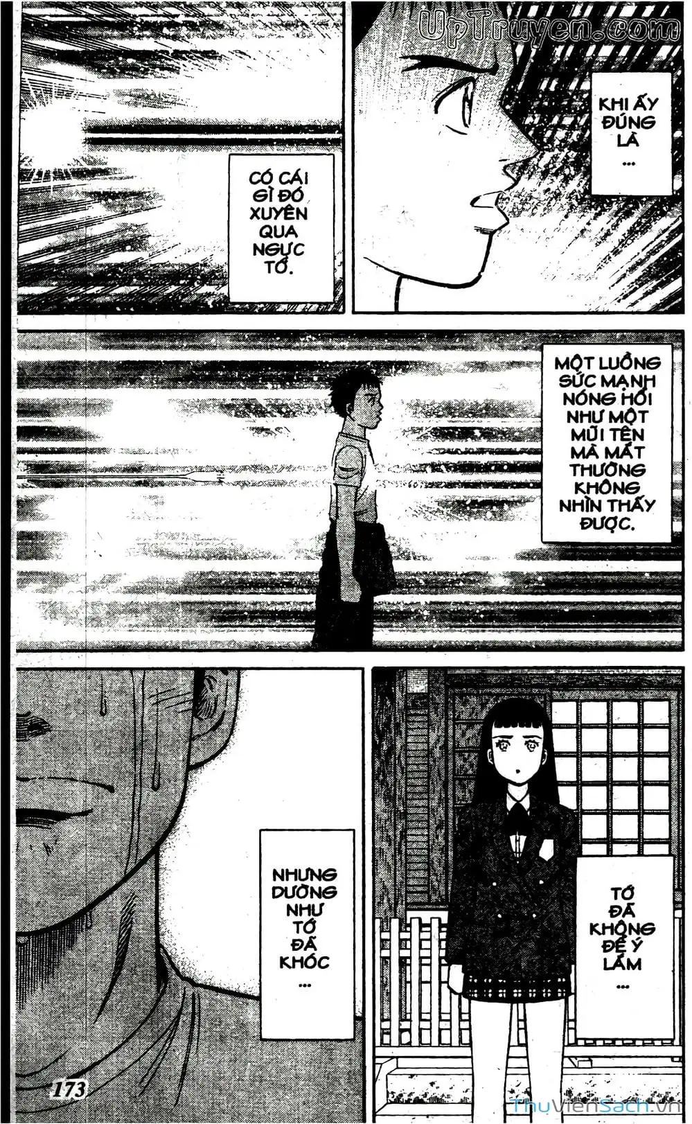 Truyện Tranh Hộ Chiếu Xanh - Passport Blue trang 4