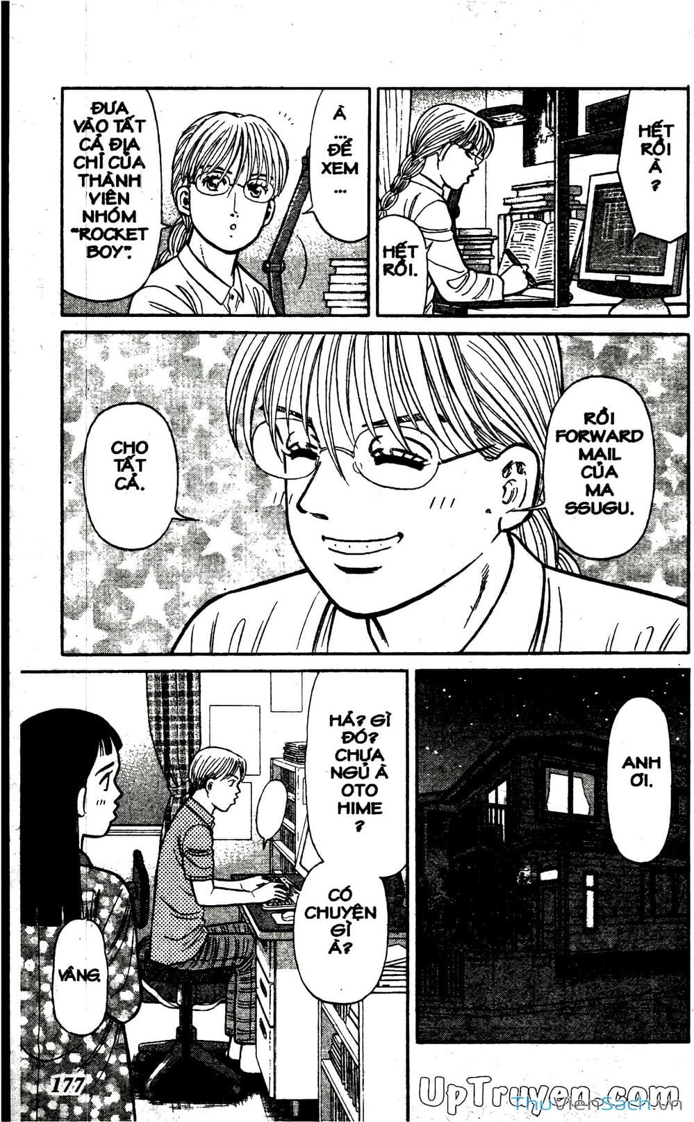 Truyện Tranh Hộ Chiếu Xanh - Passport Blue trang 4