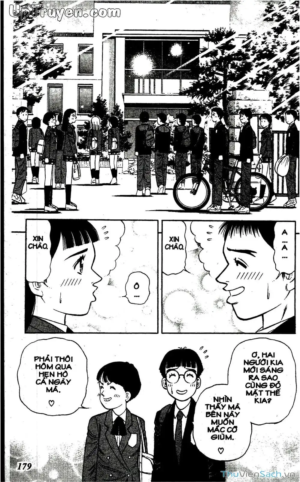 Truyện Tranh Hộ Chiếu Xanh - Passport Blue trang 4