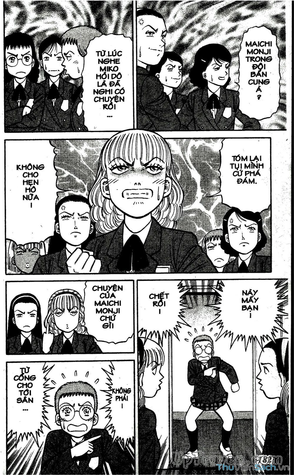 Truyện Tranh Hộ Chiếu Xanh - Passport Blue trang 4