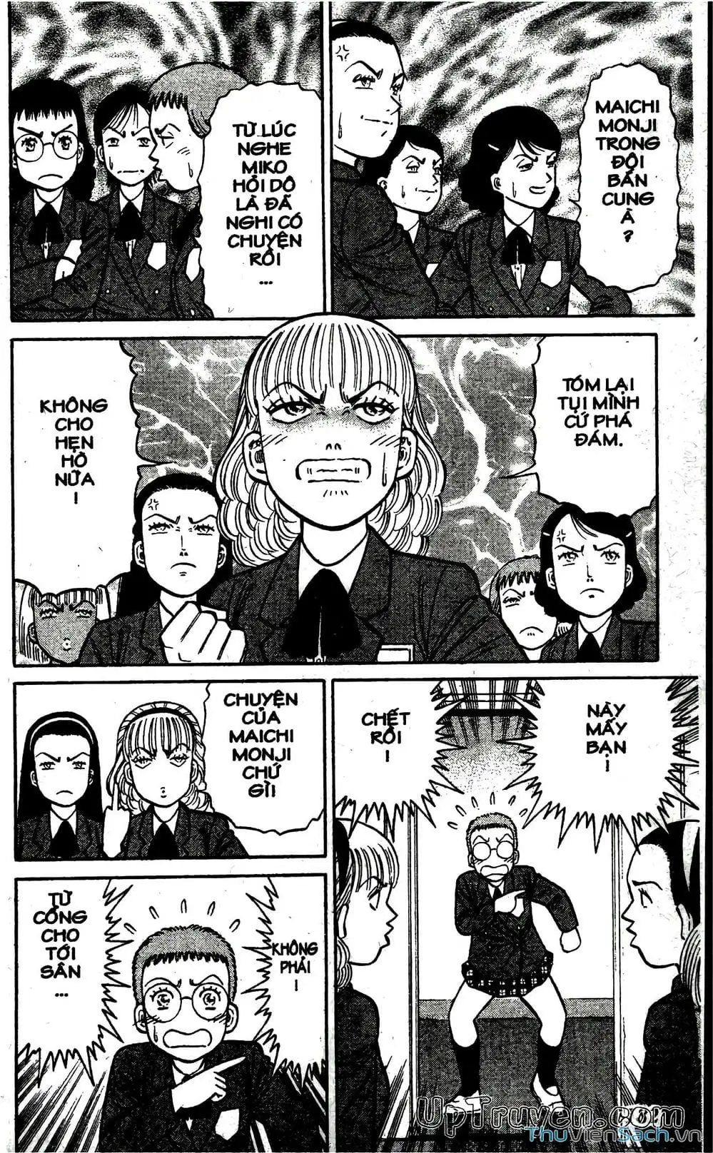 Truyện Tranh Hộ Chiếu Xanh - Passport Blue trang 4