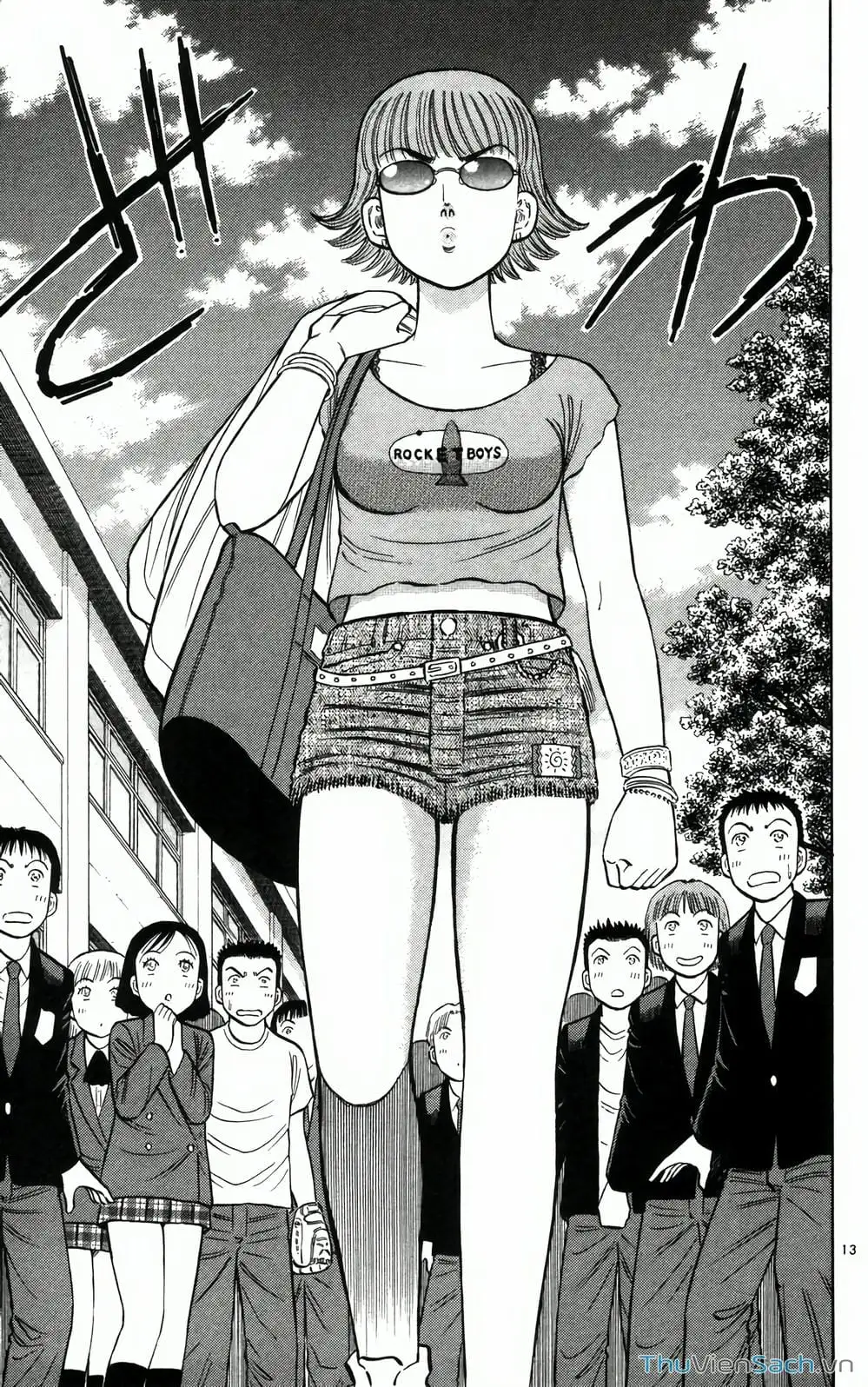 Truyện Tranh Hộ Chiếu Xanh - Passport Blue trang 4