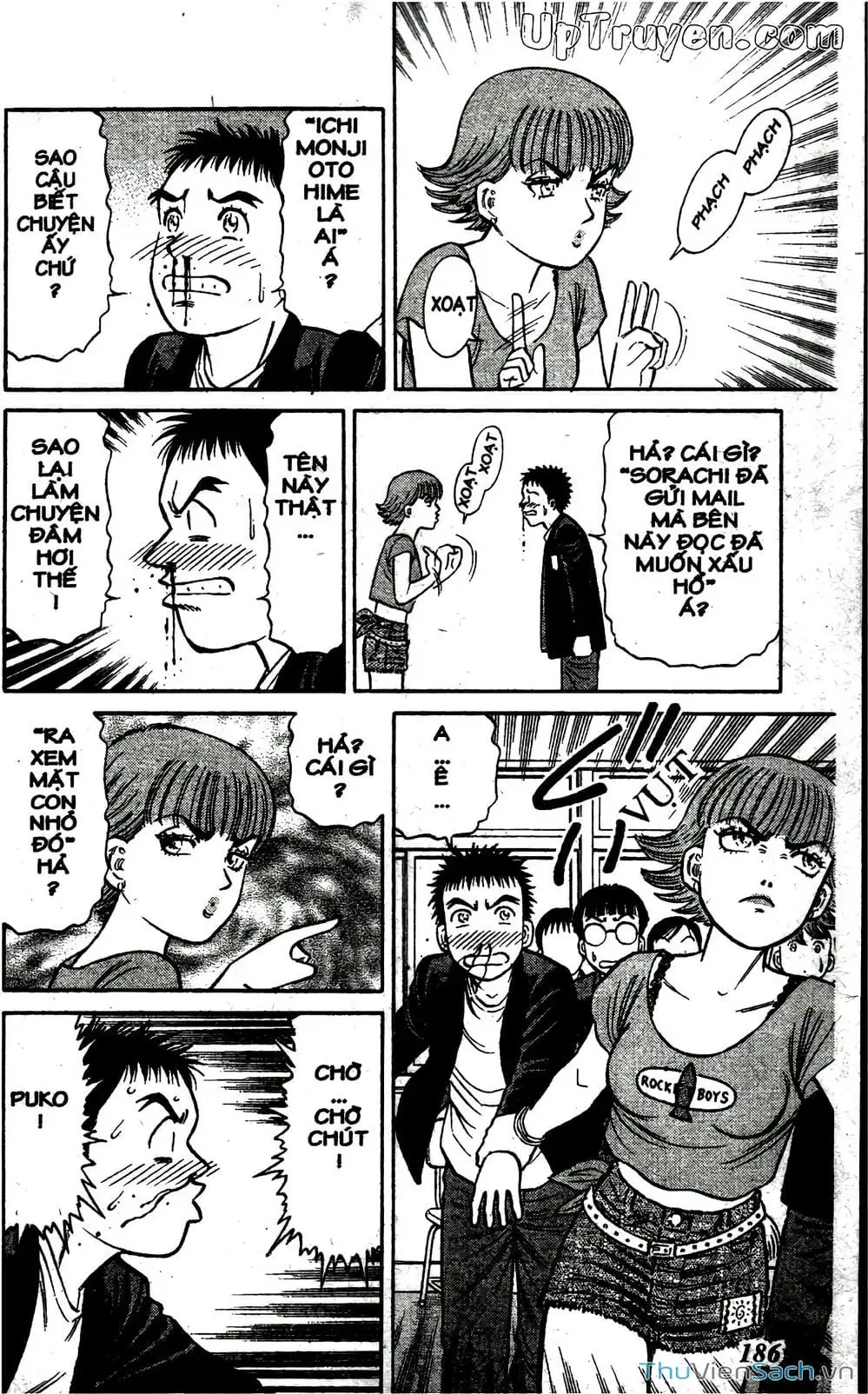 Truyện Tranh Hộ Chiếu Xanh - Passport Blue trang 4