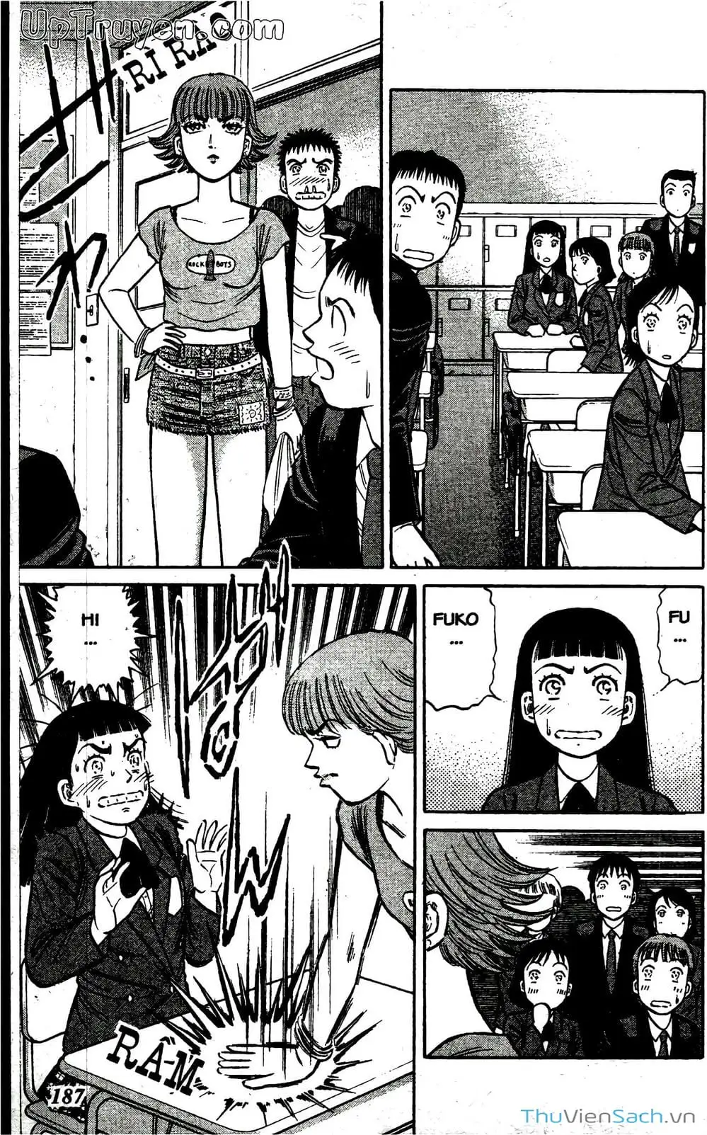 Truyện Tranh Hộ Chiếu Xanh - Passport Blue trang 4