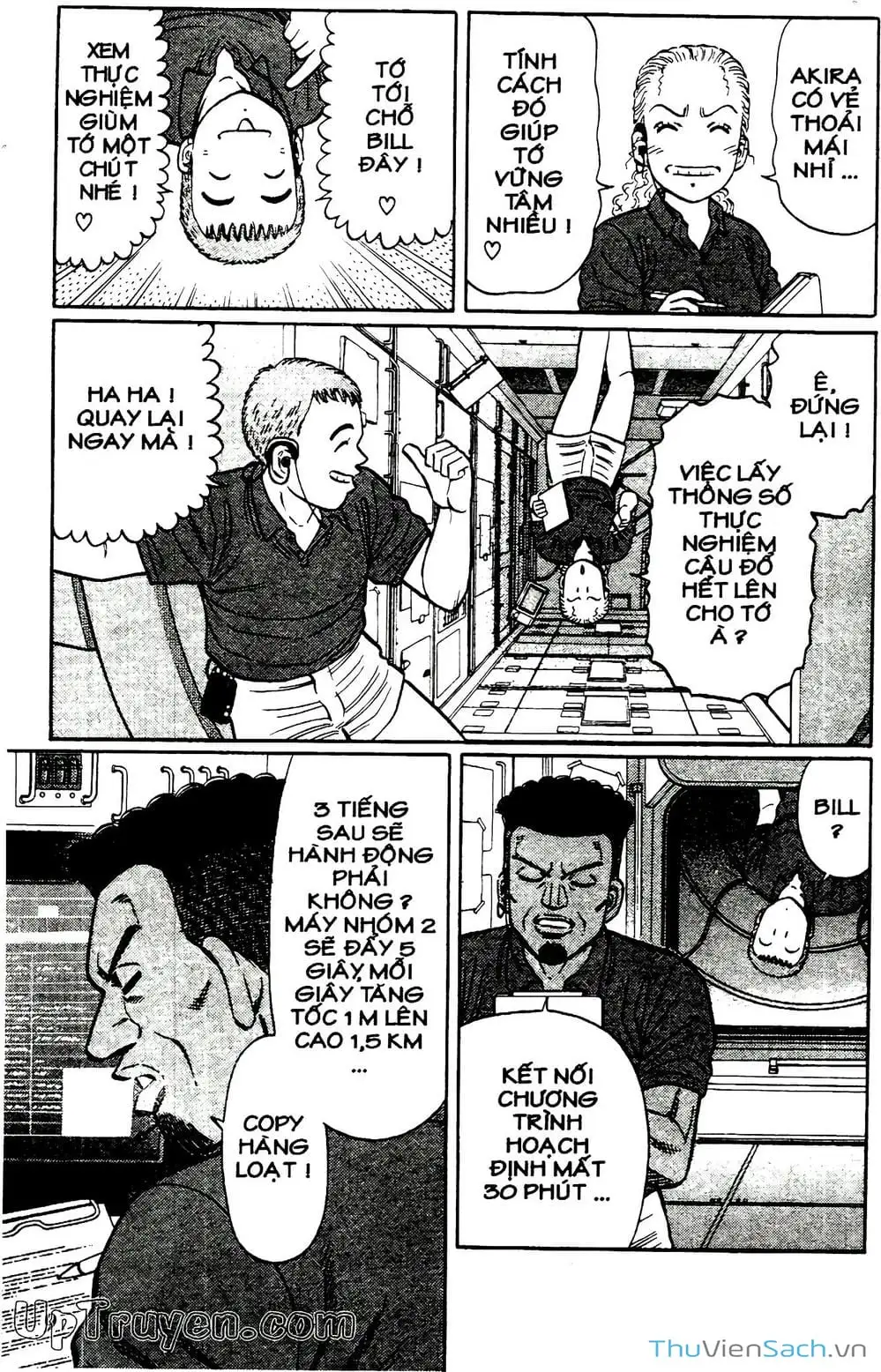 Truyện Tranh Hộ Chiếu Xanh - Passport Blue trang 4