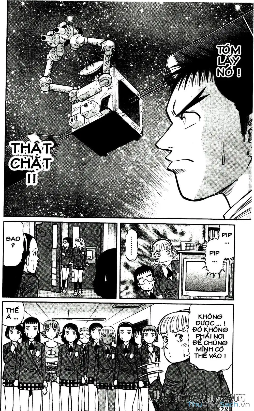 Truyện Tranh Hộ Chiếu Xanh - Passport Blue trang 4