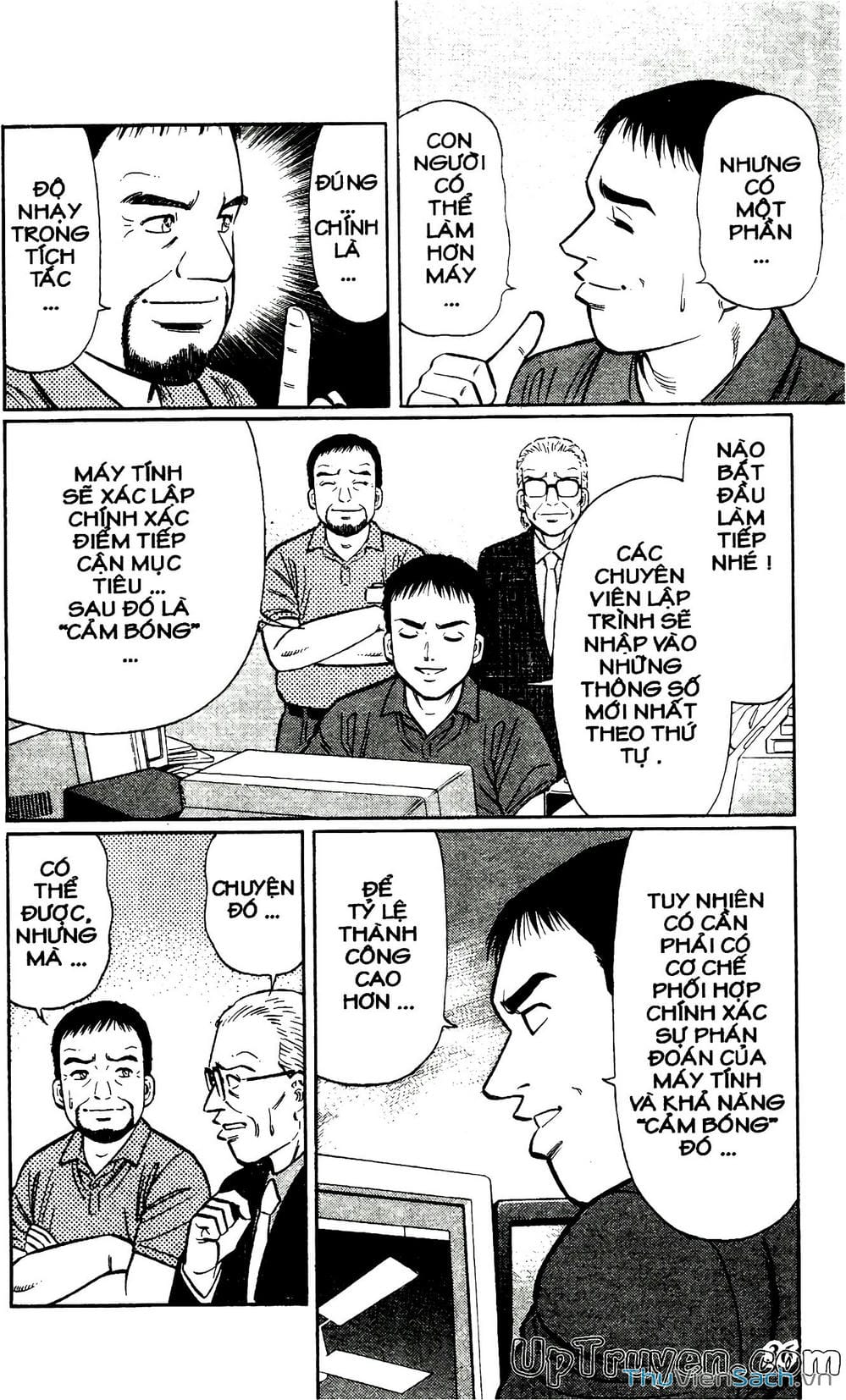 Truyện Tranh Hộ Chiếu Xanh - Passport Blue trang 4