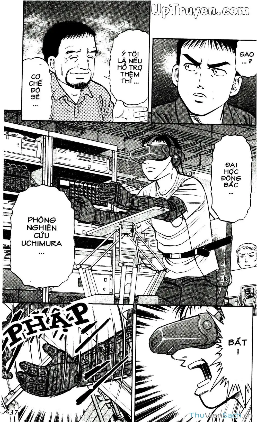 Truyện Tranh Hộ Chiếu Xanh - Passport Blue trang 4