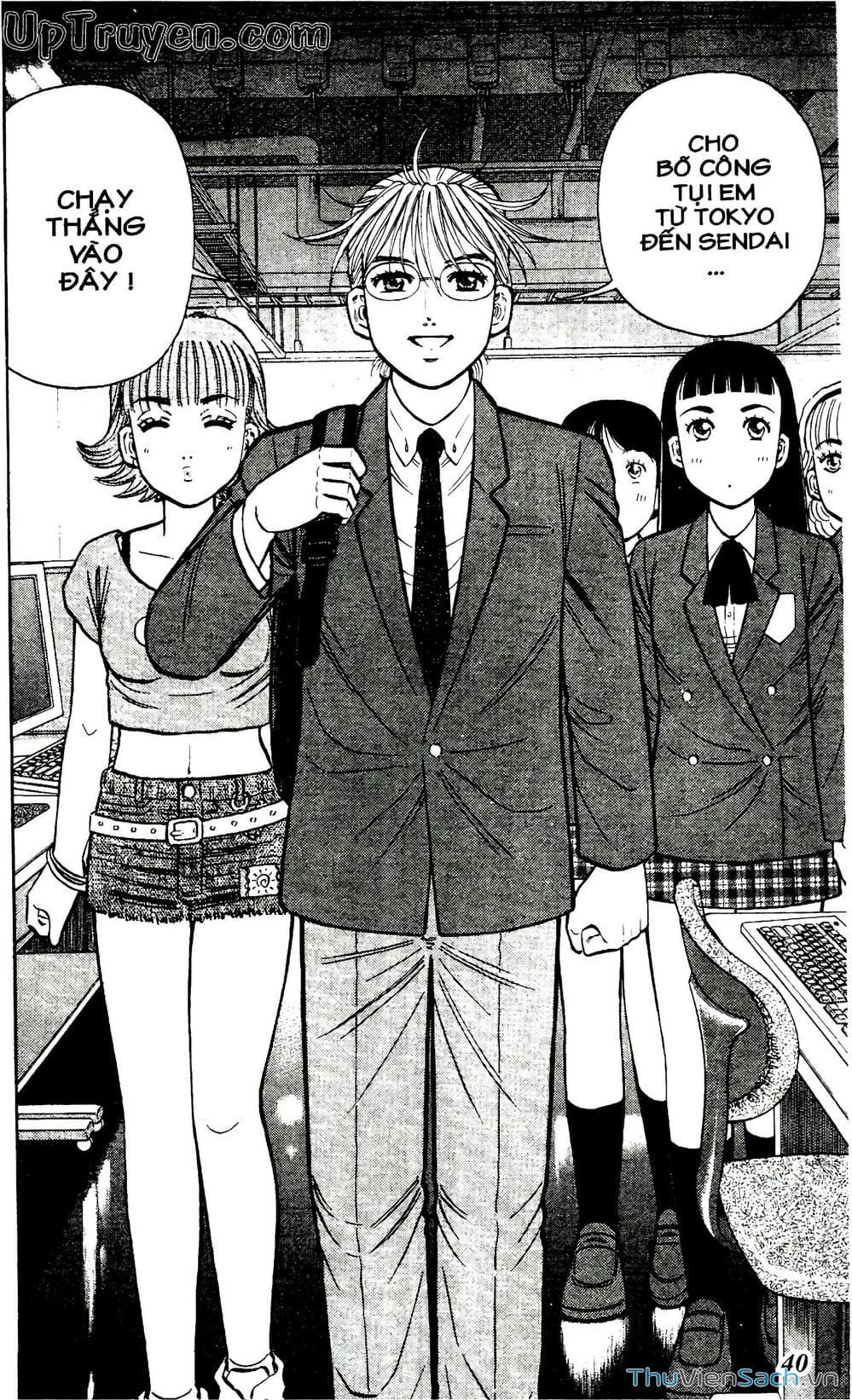 Truyện Tranh Hộ Chiếu Xanh - Passport Blue trang 4