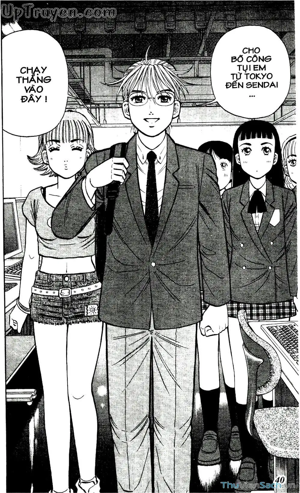 Truyện Tranh Hộ Chiếu Xanh - Passport Blue trang 4