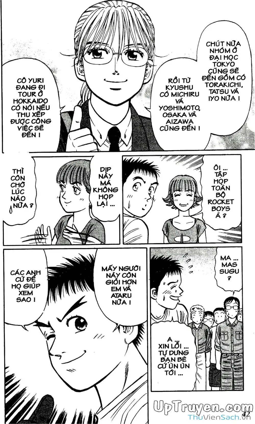 Truyện Tranh Hộ Chiếu Xanh - Passport Blue trang 4