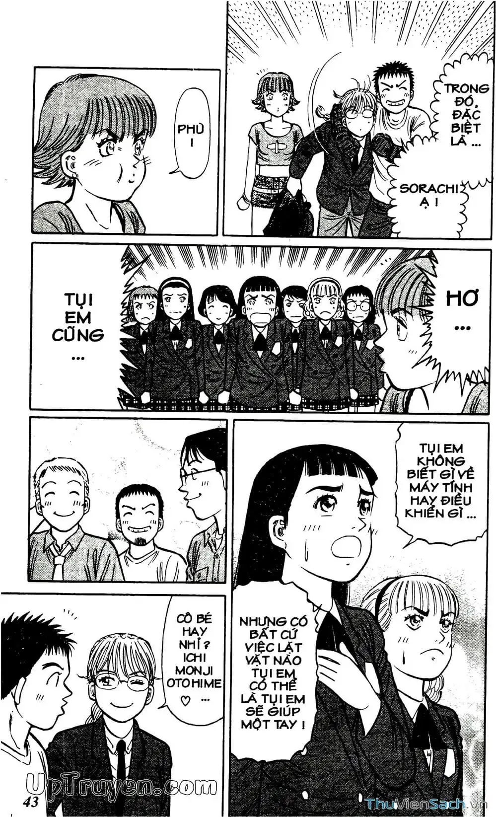 Truyện Tranh Hộ Chiếu Xanh - Passport Blue trang 4