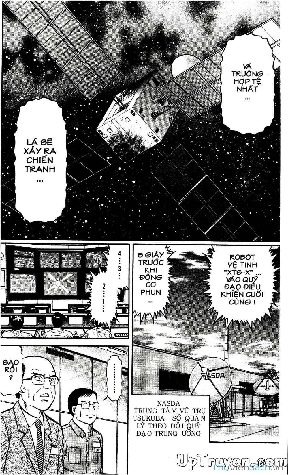 Truyện Tranh Hộ Chiếu Xanh - Passport Blue trang 4