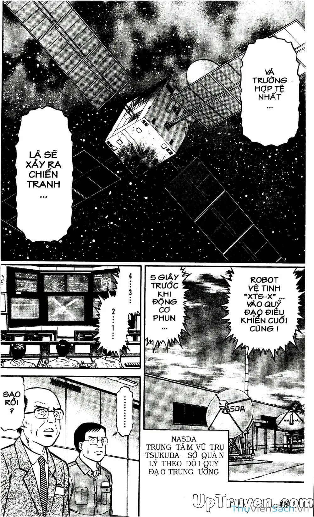 Truyện Tranh Hộ Chiếu Xanh - Passport Blue trang 4