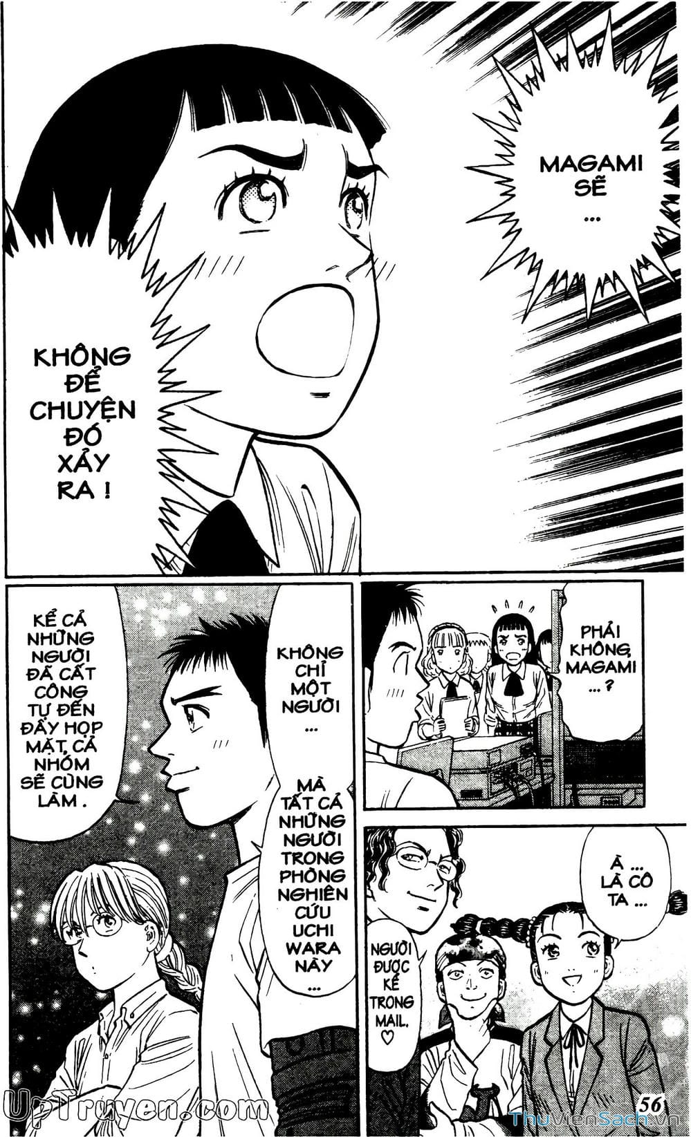 Truyện Tranh Hộ Chiếu Xanh - Passport Blue trang 4