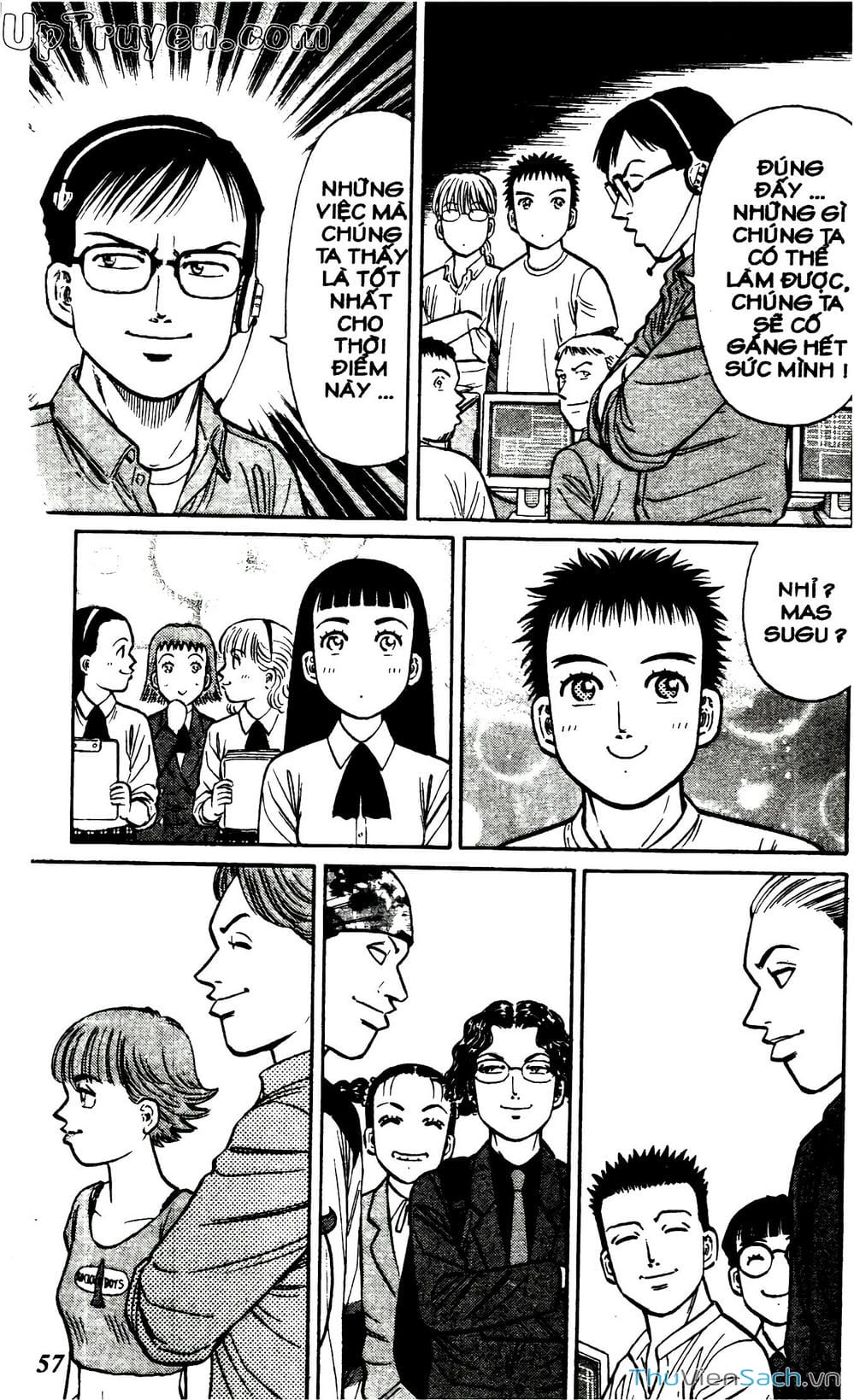 Truyện Tranh Hộ Chiếu Xanh - Passport Blue trang 4