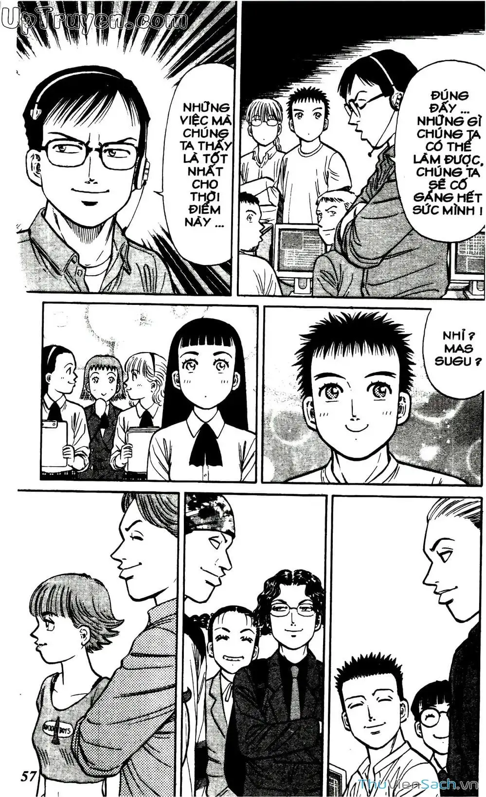 Truyện Tranh Hộ Chiếu Xanh - Passport Blue trang 4